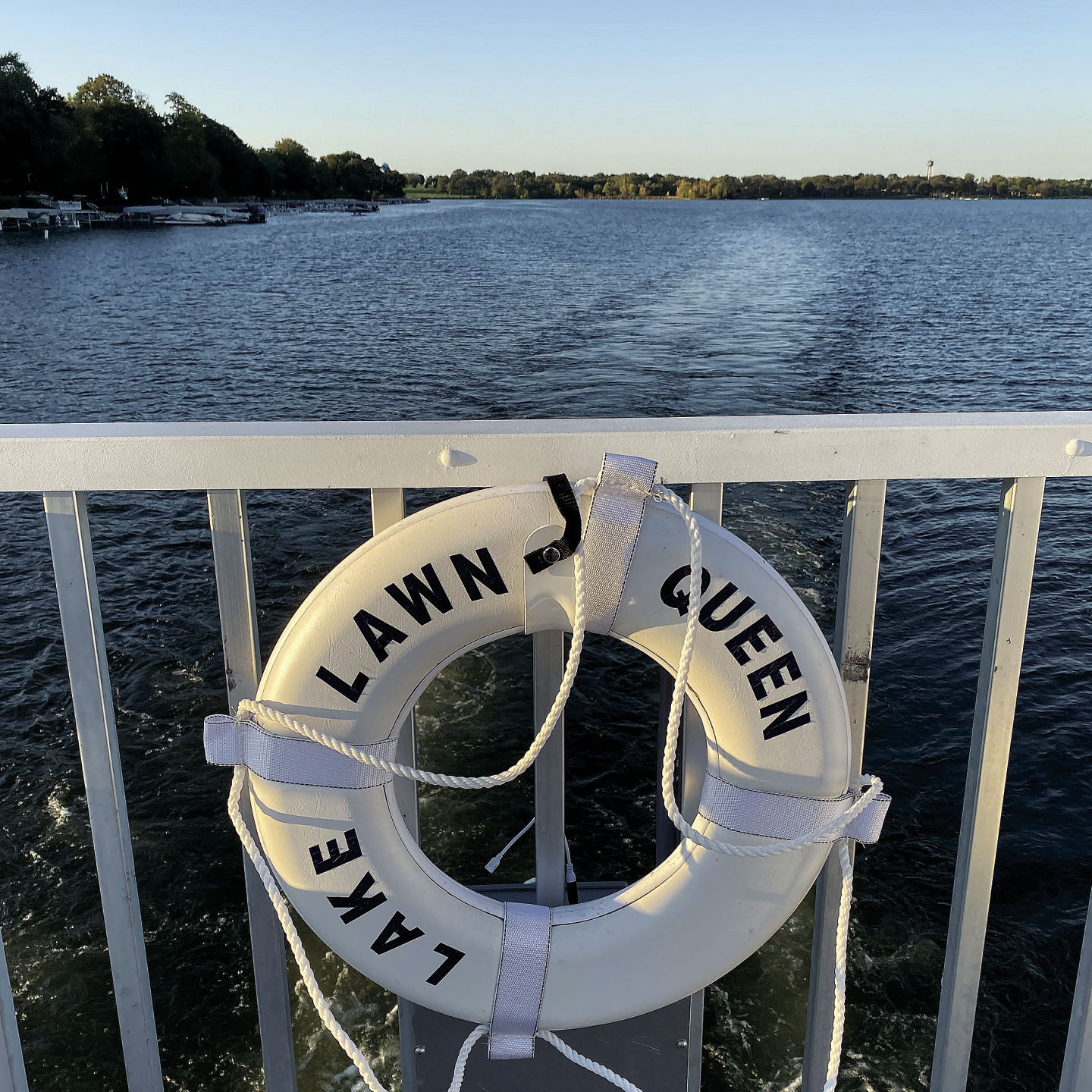 Watching the wake